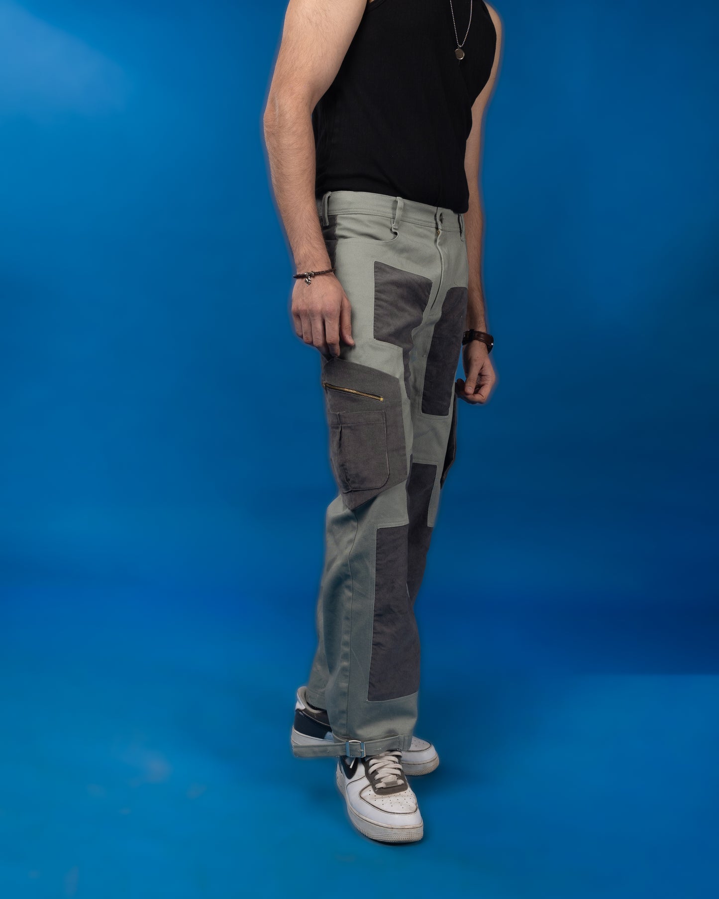 Detachable Corduroy cargo pants