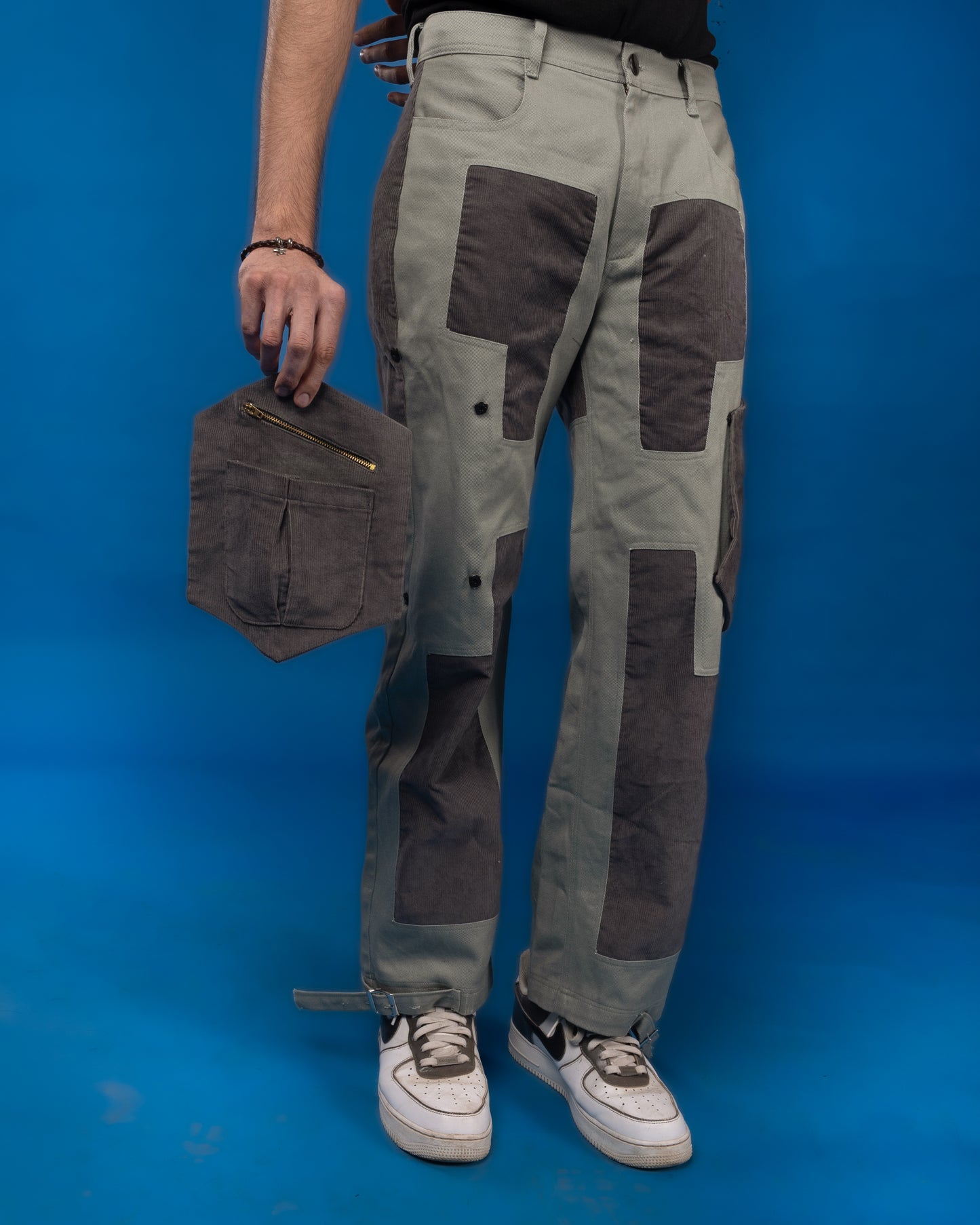 Detachable Corduroy cargo pants